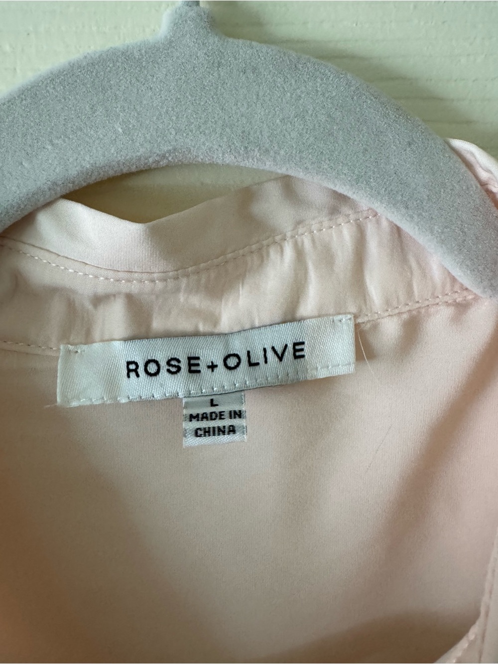 Rose & Olive Pink Floral Button-Down Blouse with Yellow Leaf Motif - Picture 3 of 9